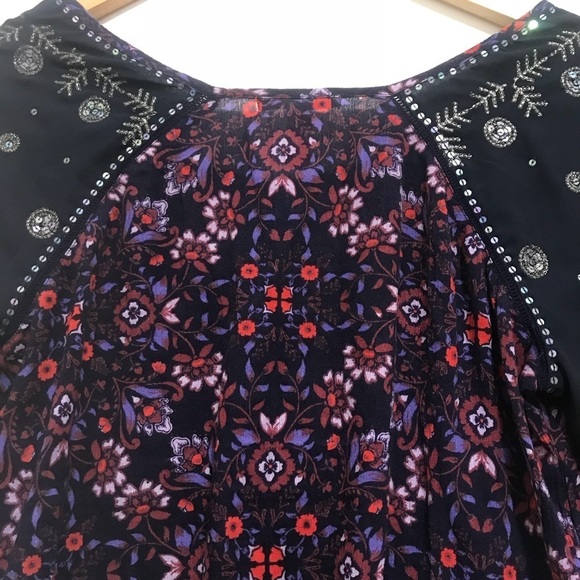 CHELSEA & VIOLET Boho Embellished Tunic - Picture 4 of 7